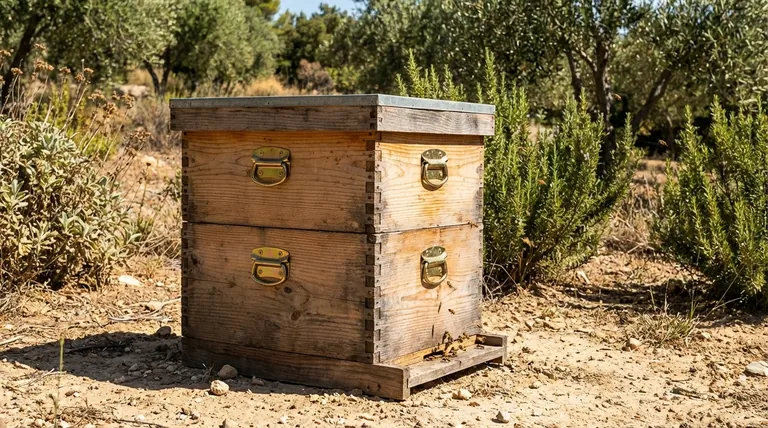 ما هو إعداد خلية النحل الشائع في المناطق الدافئة؟ دليل بسيط وفعال لنحل صحي