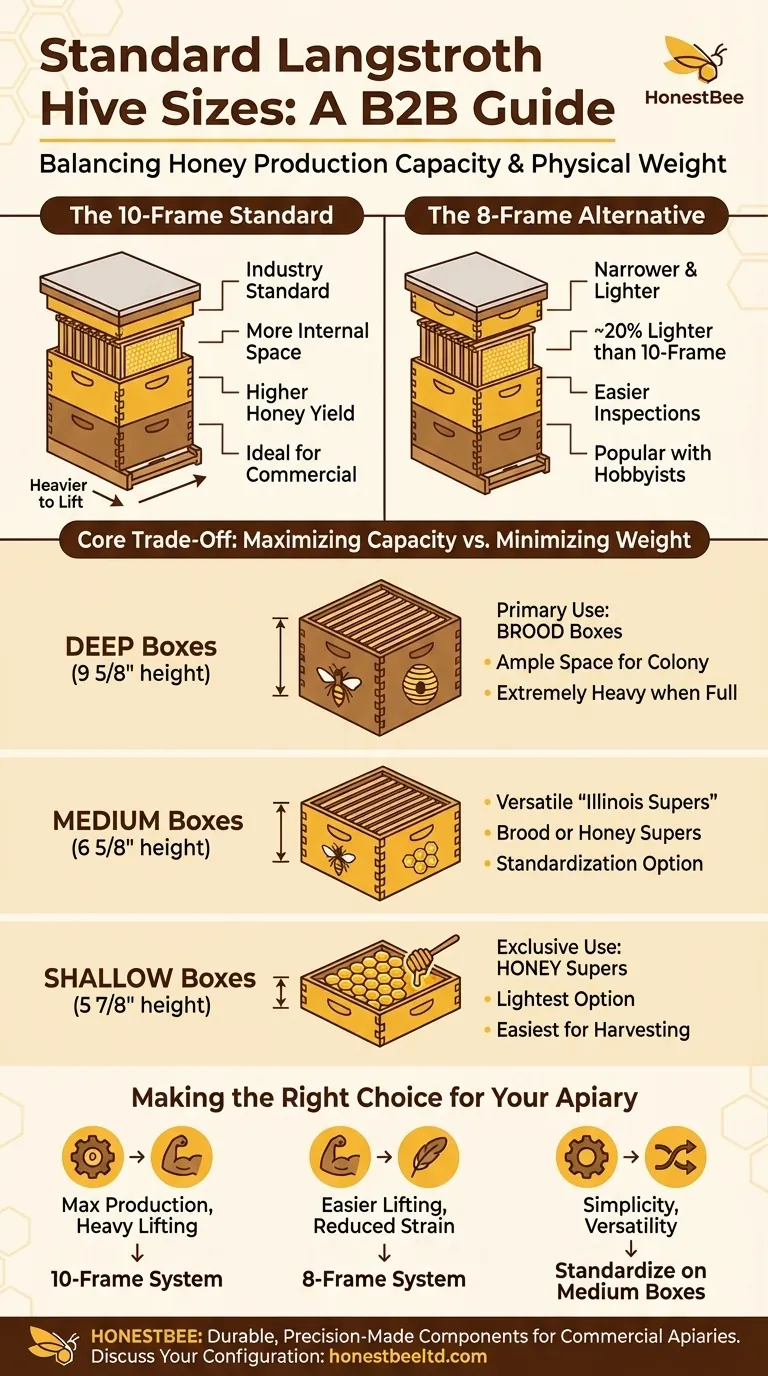 Каковы стандартные размеры ульев Лангстрота? Выберите подходящий вариант для вашей пасеки Визуальное руководство