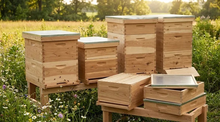Quais são os tamanhos padrão das caixas de colmeia Langstroth? Escolha o Ajuste Certo para o Seu Apiário