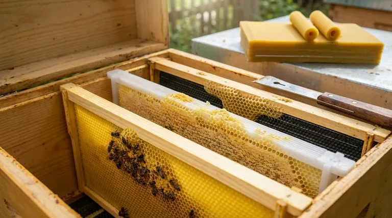 What is the purpose of foundation in a beehive? A Guide to Better Hive Management