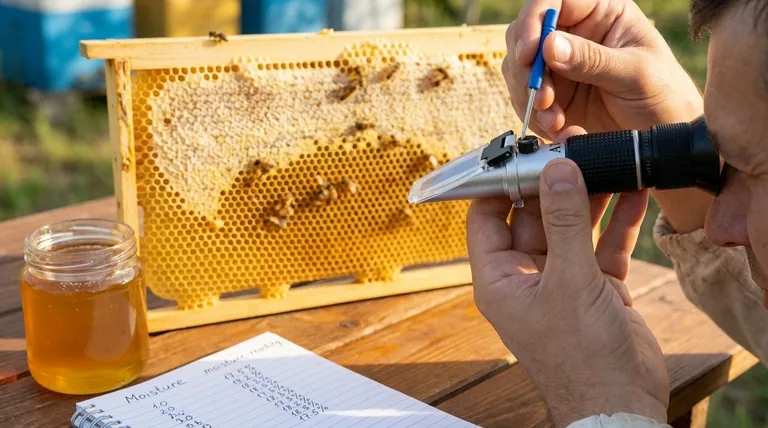 꿀의 안전한 수분 함량은 얼마인가요? 꿀 품질을 보장하고 발효를 방지하세요