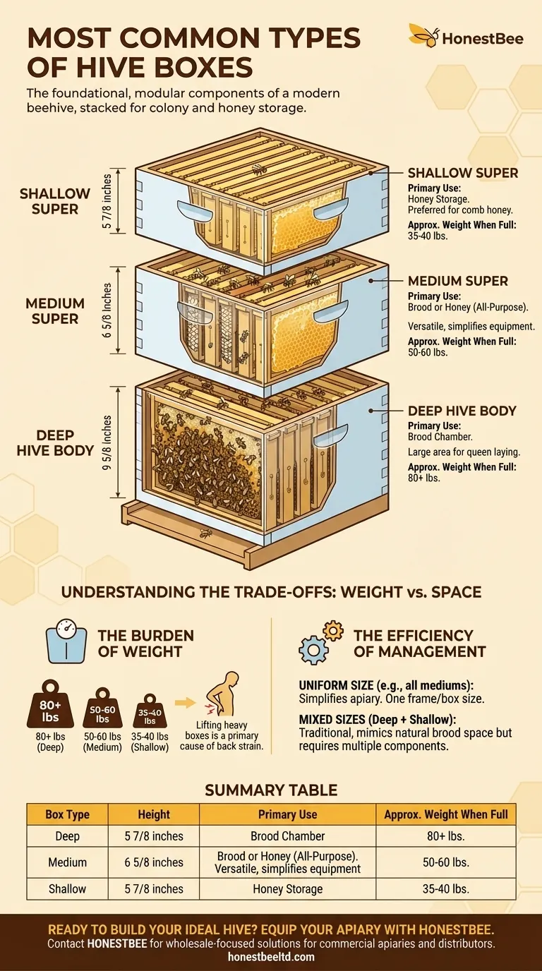最常见的蜂箱类型有哪些？为您的养蜂目标选择合适的蜂箱 图解指南