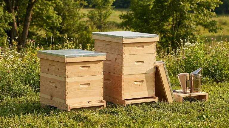 ما هي الأنواع الأكثر شيوعًا لصناديق الخلية؟ اختر الصندوق المناسب لأهداف تربية النحل لديك