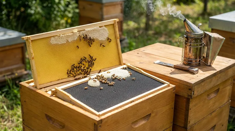 Каковы преимущества восковых и пластиковых рамок? Максимизируйте эффективность вашей пасеки