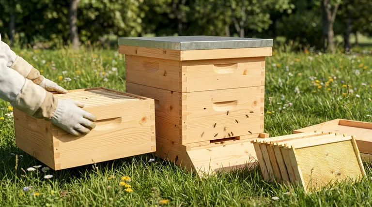 How many beehive boxes are needed when starting a new hive? A Guide to Proper Hive Setup