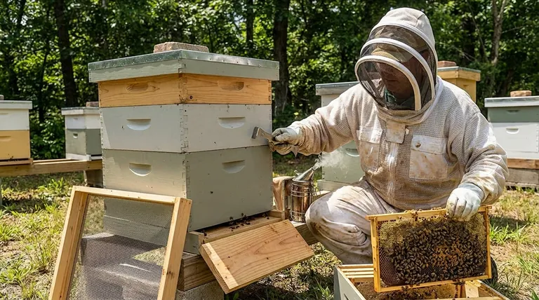 Qual é a importância de compreender a função de cada parte da colmeia? Domine a Sua Colmeia para uma Colónia Próspera