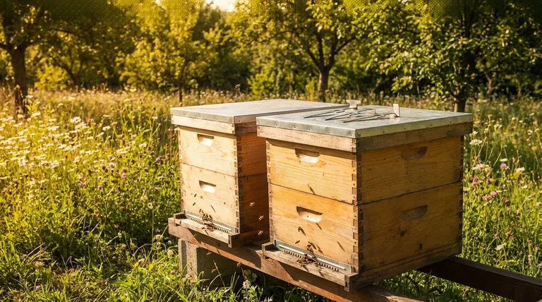 What is a recommended number of beehives for a new beekeeper to start with? Start with Two for Success