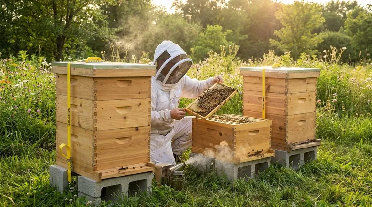 ¿Cuáles son los beneficios de empezar con más de una colmena? Construya un apiario resiliente desde el primer día