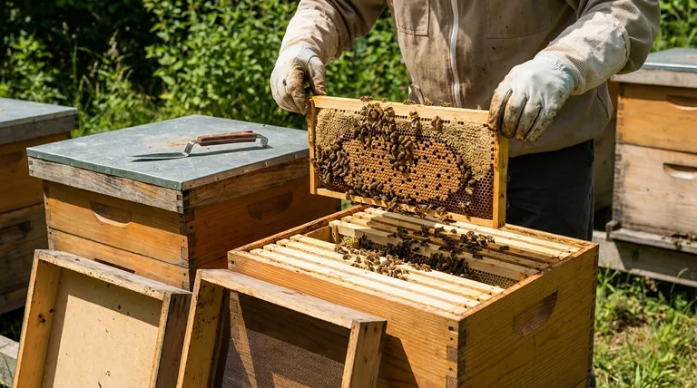 Como os apicultores podem compartilhar recursos entre colmeias? Dominando a Equalização para um Apiário Mais Forte