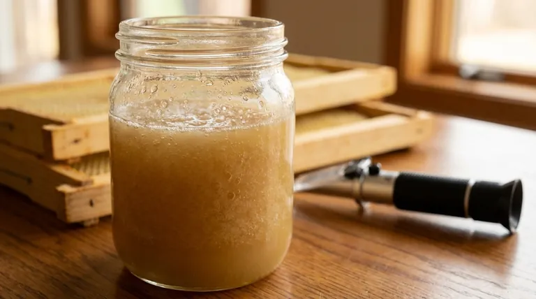 At what moisture content does honey ferment? Protect Your Honey from Spoilage