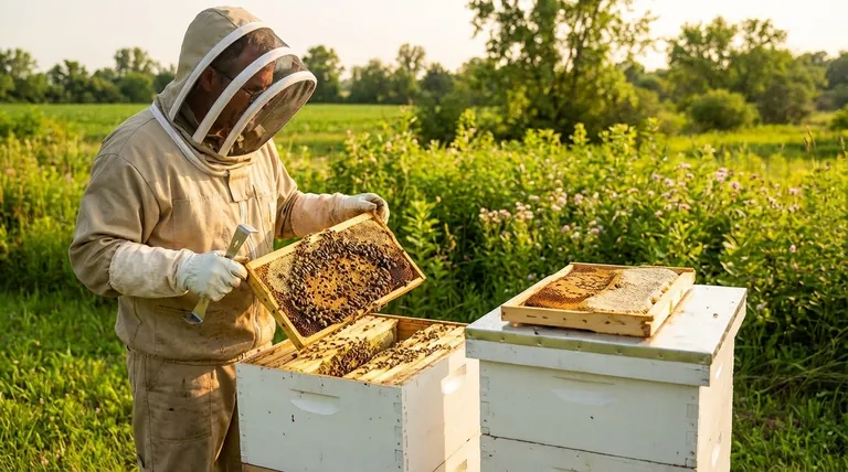 왜 다른 벌통의 진행 상황을 비교하는 것이 중요할까요? 양봉가의 핵심 진단 도구