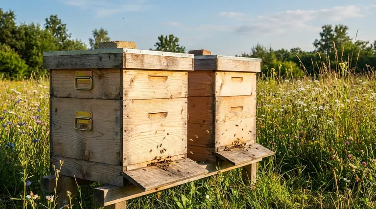 What is a manageable number of hives for a new beekeeper to start with? Start with Two for Success