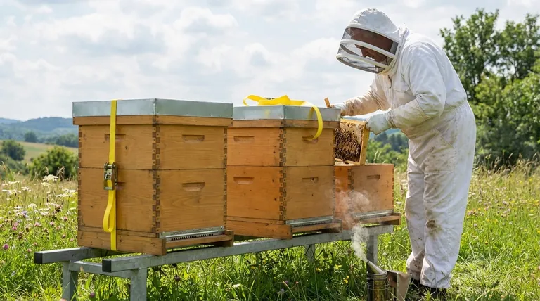 Quantas colmeias um iniciante deve começar? A vantagem estratégica de começar com duas.