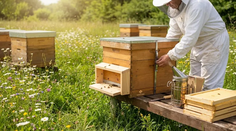 Do multiple colonies cause fighting in the apiary? The Real Threat is Robbing, Not War