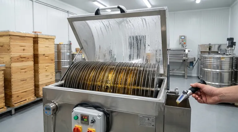 꿀에서 수분을 제거하는 방법은 무엇인가요? 품질과 보존성이 뛰어난 꿀을 확보하세요