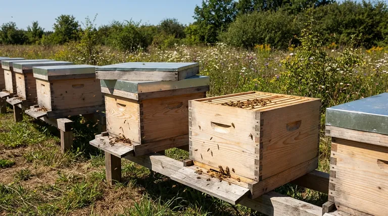 How close together can beehives be placed? Optimize Your Apiary Layout for Health & Efficiency