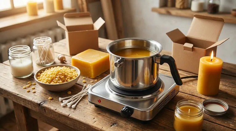 What are the benefits of using beeswax for candle making? Discover a Natural, Long-Lasting Burn