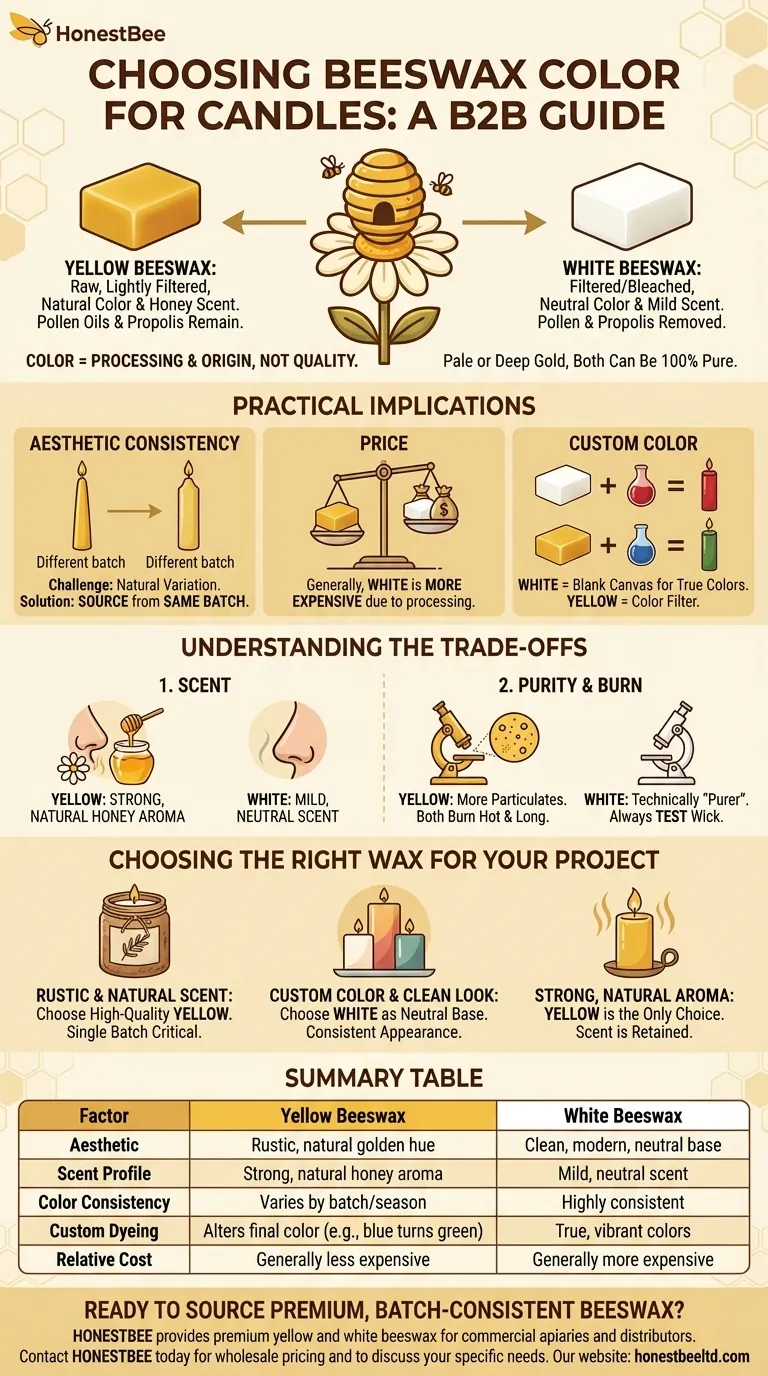 양초용 밀랍 색상을 선택할 때 고려해야 할 사항은 무엇인가요? 미적 감각에 맞는 완벽한 왁스 선택하기 시각적 가이드
