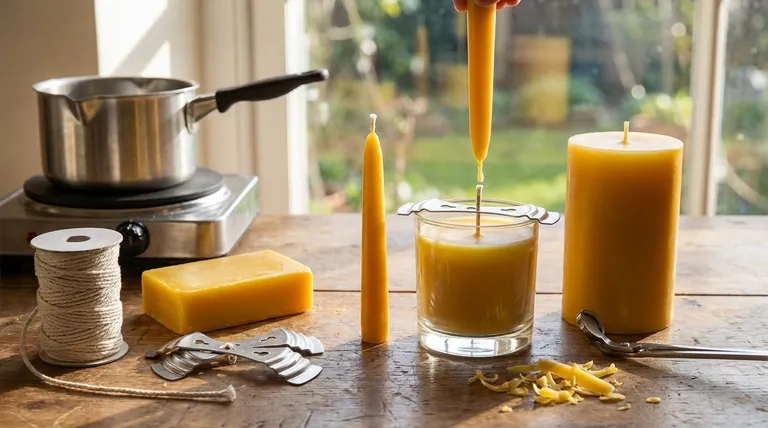 What are the common wick sizes for beeswax candles? A Guide to a Perfect Burn