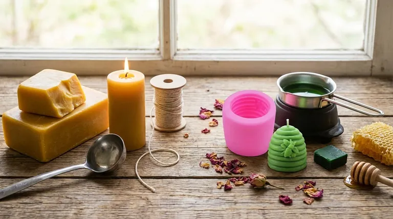 Is coloring beeswax candles necessary? Balancing Natural Beauty with Artistic Vision