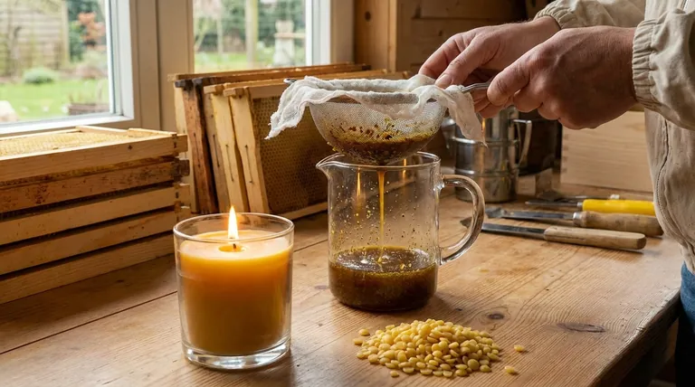 Por que a cera de abelha limpa é importante para fazer velas de cera de abelha? Evitar chamas tremeluzentes e queima irregular