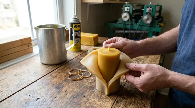 Is spray release necessary when using silicone molds for candle making? Master the Art of Flawless Demolding