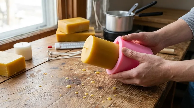 كم من الوقت يجب أن تنتظر قبل إزالة شمعة شمع العسل من القالب؟ مفتاح فك القالب المثالي