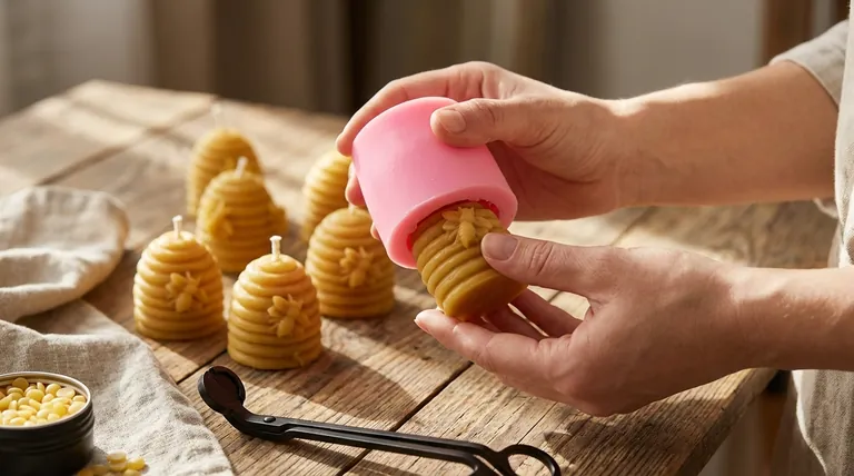 How do you remove a finished candle from the mold? Master the Art of Flawless Demolding