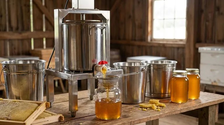 What is the best way to filter honey? A Guide to Quality, Clarity, and Raw Preservation