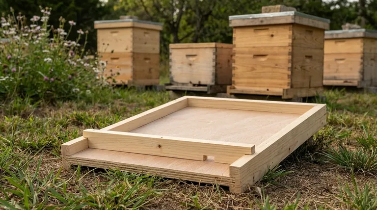 实心底板的特点是什么?蜂箱基础与气候控制指南