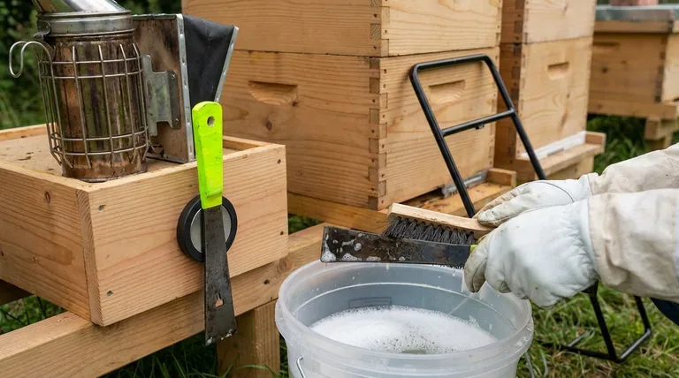 Каковы две основные задачи по уходу и обслуживанию пчеловодного инвентаря? Защитите свои ульи и свои инвестиции