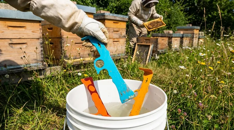 養蜂家はどのようにして巣箱用具の紛失を減らすことができますか？道具を見えるようにし、管理を徹底する