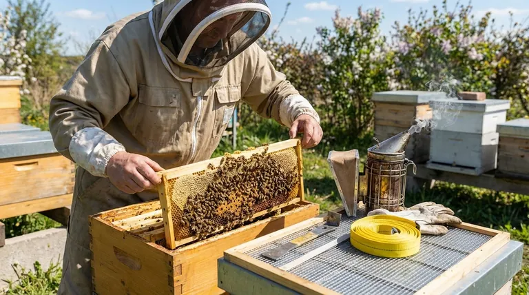 定期检查蜂箱在养蜂中的重要性是什么?对蜂群健康和蜂蜜生产至关重要