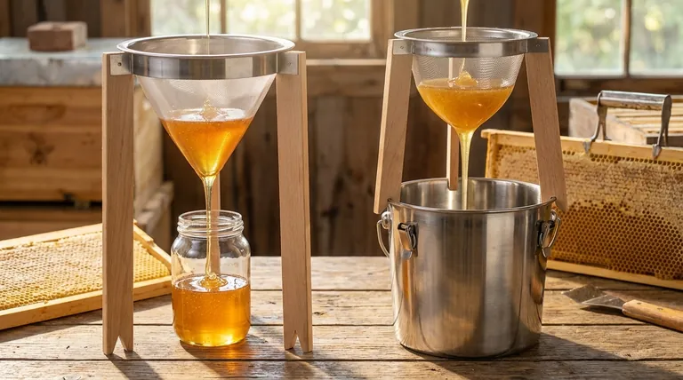 What Micron is best for filtering honey? Choose the Right Filter for Show-Quality or General Sales