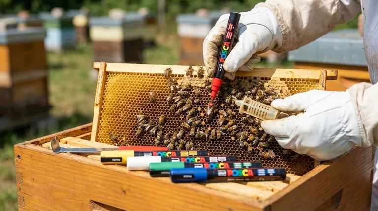 Какова цель набора для мечения маток в пчеловодстве? Важно для эффективного управления колонией