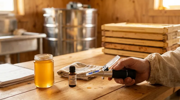 꿀 당도계를 얼마나 자주 보정해야 하나요? 꿀 품질을 보장하고 부패를 방지하세요