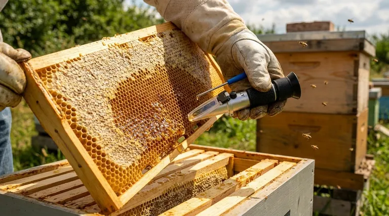 Pourquoi est-il important de vérifier la teneur en humidité du miel avant l'extraction ? Prévenez la fermentation et protégez votre récolte