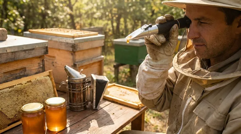 什么是蜂蜜折光仪?它对养蜂人为何重要?确保蜂蜜质量并防止变质