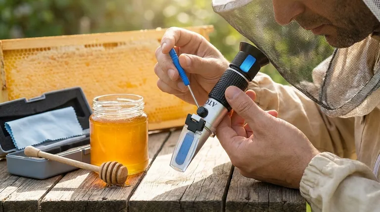 What are the main considerations when choosing a honey refractometer? Ensure Honey Quality and Prevent Spoilage