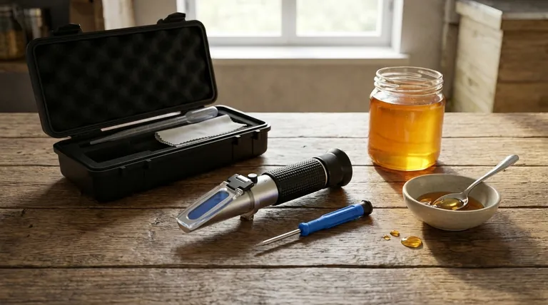 꿀 굴절계를 구매할 때 고려해야 할 사항은 무엇인가요? 꿀 품질을 확보하고 발효를 방지하세요