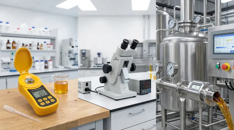 What are the different types of refractometers? Find the Right Tool for Your Application