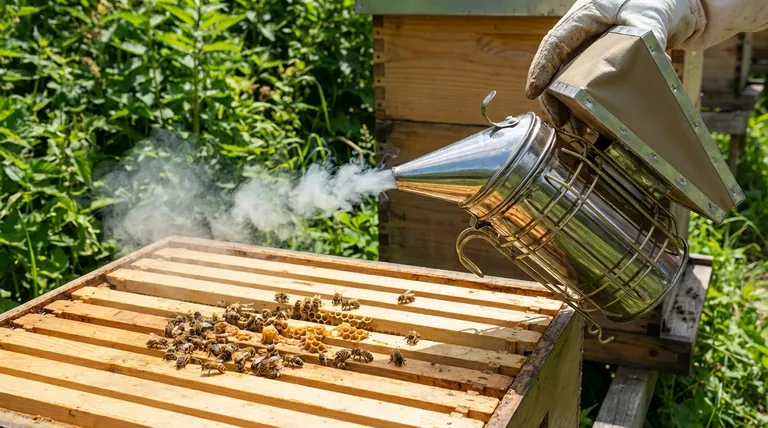 How does smoke affect bees in a hive? A Strategic Guide to Calming Your Colony