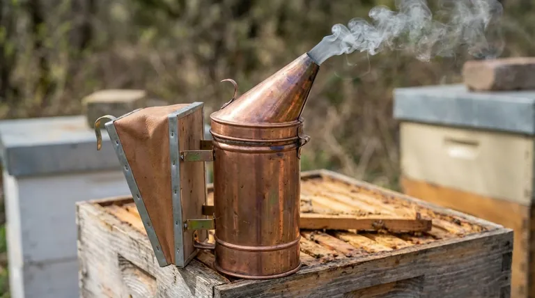 ¿Cuáles son los componentes de un ahumador de abejas? Domina las inspecciones de colmenas con la herramienta adecuada