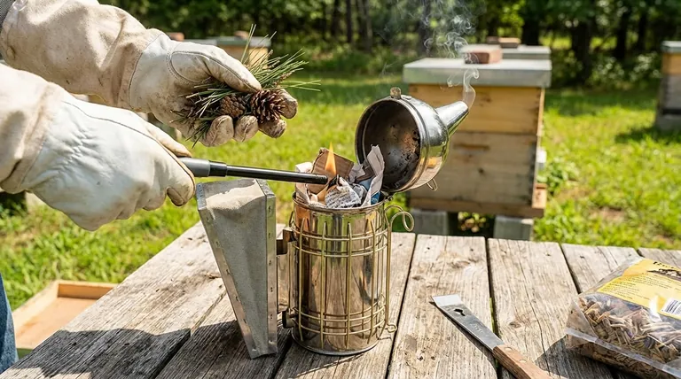 Как зажечь пчелиный дымарь? Освойте искусство создания успокаивающего, прохладного дыма