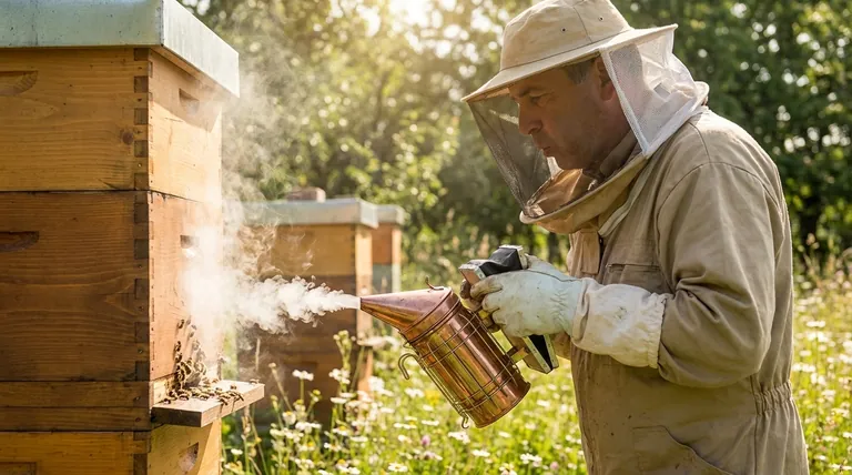What are some tips for using a bee smoker effectively? Master Calm Hive Inspections with Proper Technique