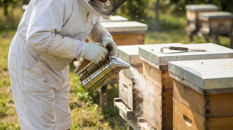 When should a beekeeper use a smoker? Essential Guide for Hive Safety and Control