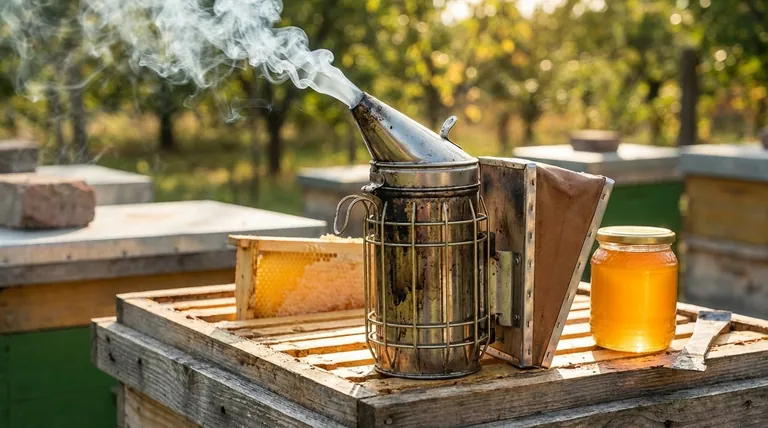 Was bewirkt Rauch bei Honig? Die Balance meistern für reinen, unverfälschten Honig