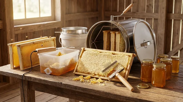 Какое оборудование необходимо для откачки меда? Основное снаряжение для каждого пчеловода