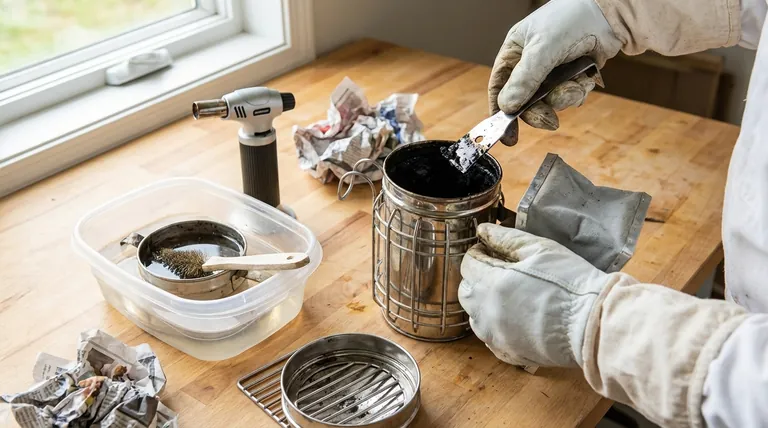 벌통 훈연기 청소 방법은 무엇인가요? 최적의 성능을 복원하고 벌집을 보호하세요