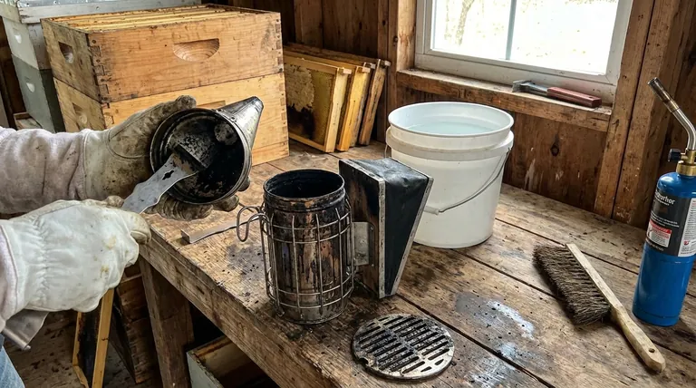 What parts of the hive smoker should be cleaned? A Complete Guide to Smoker Maintenance